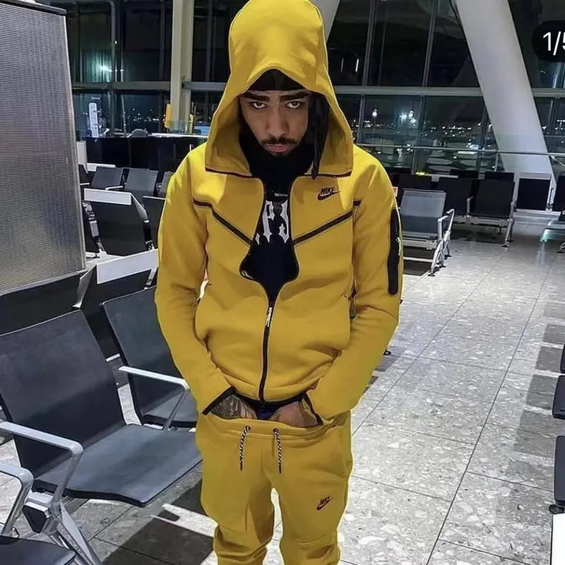 Tech fleece Yellow