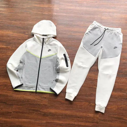 Tech fleece White/Green