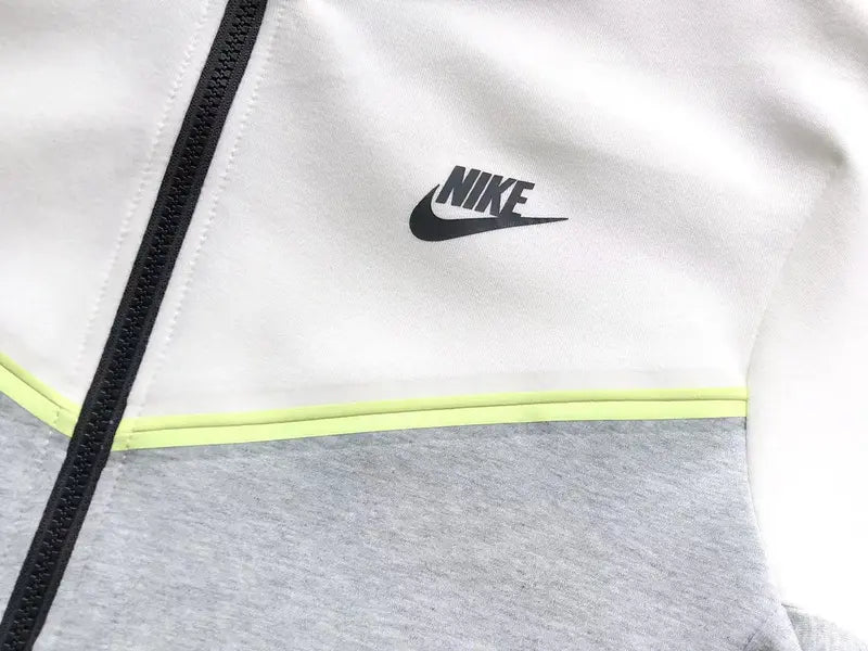 Tech fleece White/Green