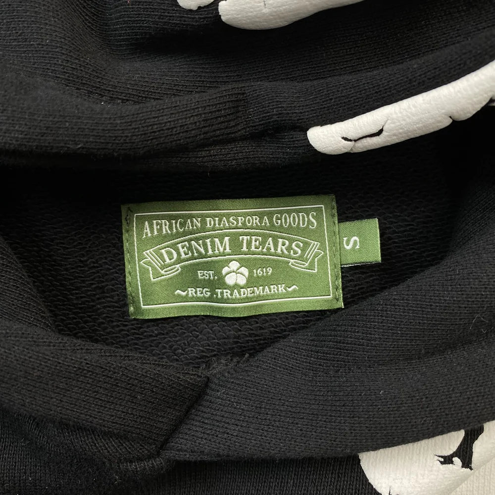 TEARS パーカー BLACK