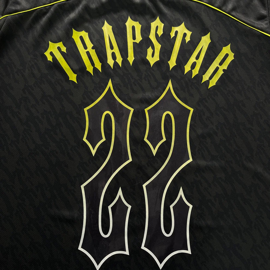 Trapstar 2022 ゲームシャツoversize - Black