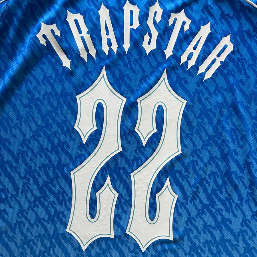 Trapstar 2022 ゲームシャツoversize - Blue
