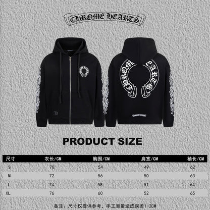 CH ジップパーカー