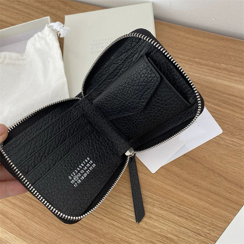 MAISON MARGIELA 11Women's Leather Bi-fold Wallet