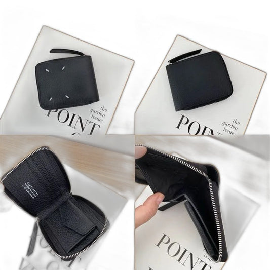 MAISON MARGIELA 11Women's Leather Bi-fold Wallet