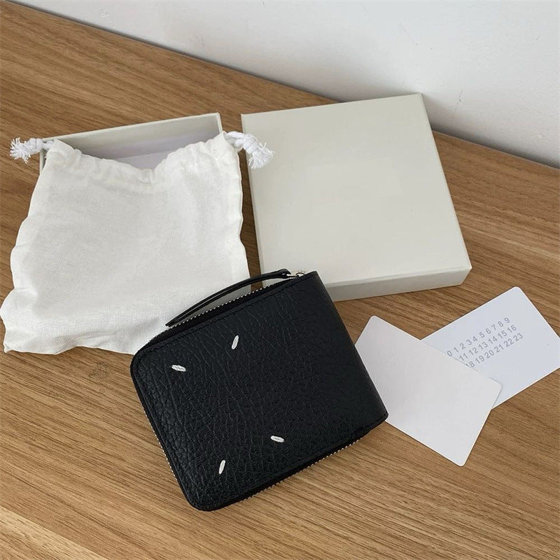 MAISON MARGIELA 11Women's Leather Bi-fold Wallet