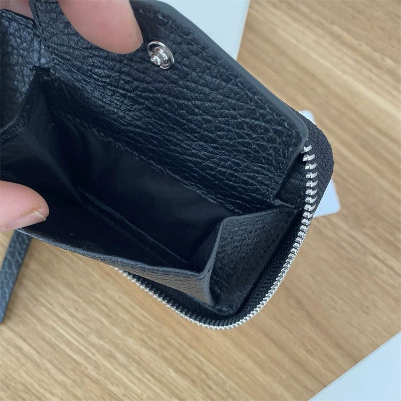 MAISON MARGIELA 11Women's Leather Bi-fold Wallet
