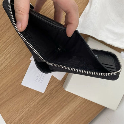 MAISON MARGIELA 11Women's Leather Bi-fold Wallet
