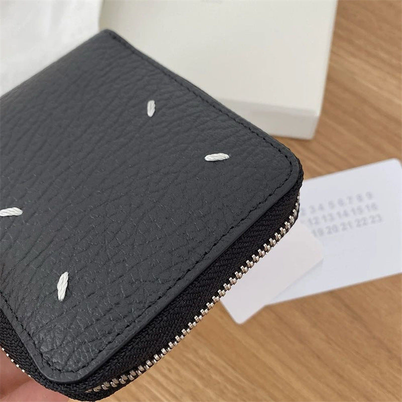 MAISON MARGIELA 11Women's Leather Bi-fold Wallet
