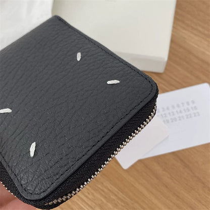 MAISON MARGIELA 11Women's Leather Bi-fold Wallet