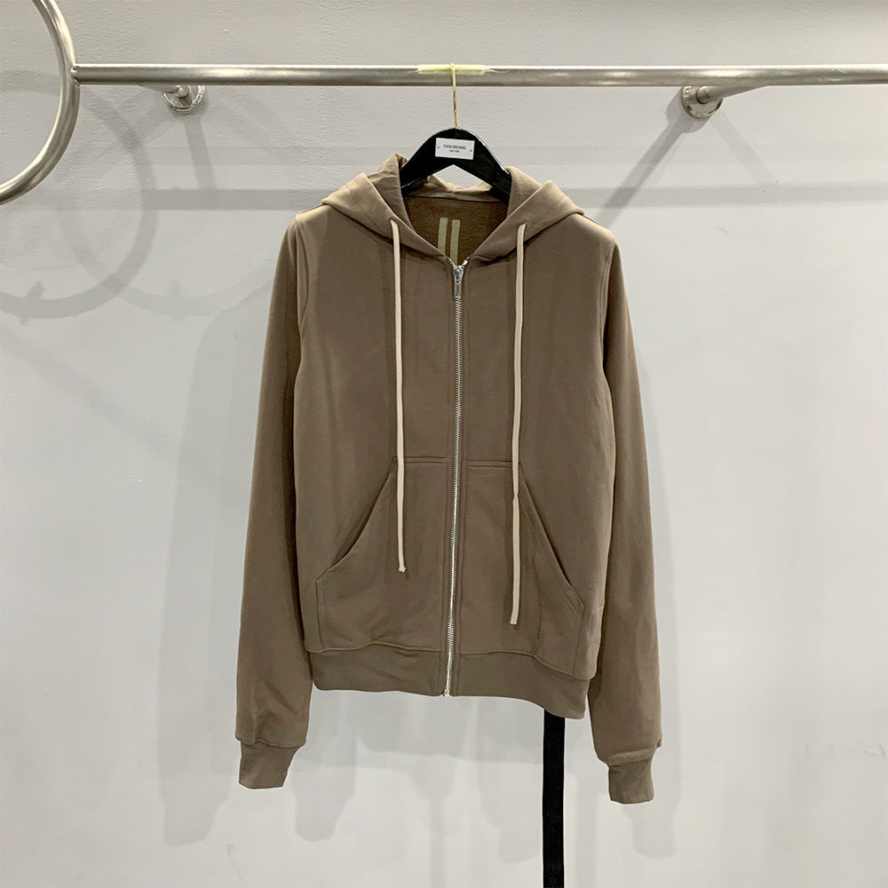 Rick Owens ZIPPED HOODIE