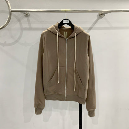 Rick Owens ZIPPED HOODIE