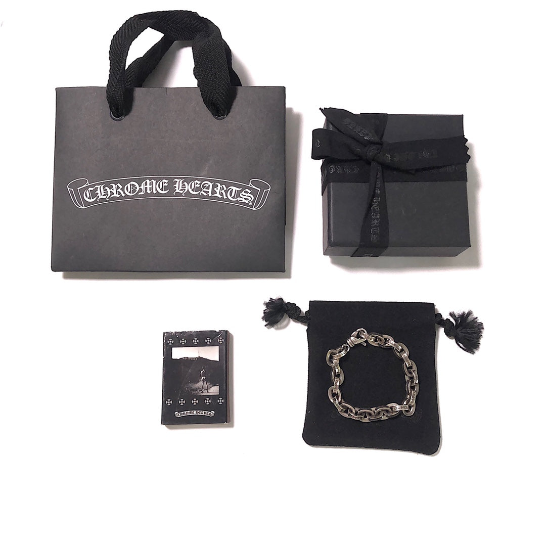 CHROME HEARTS クロムハーツ 厚みのあるブレスレット
