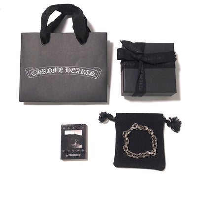 CHROME HEARTS クロムハーツ 厚みのあるブレスレット