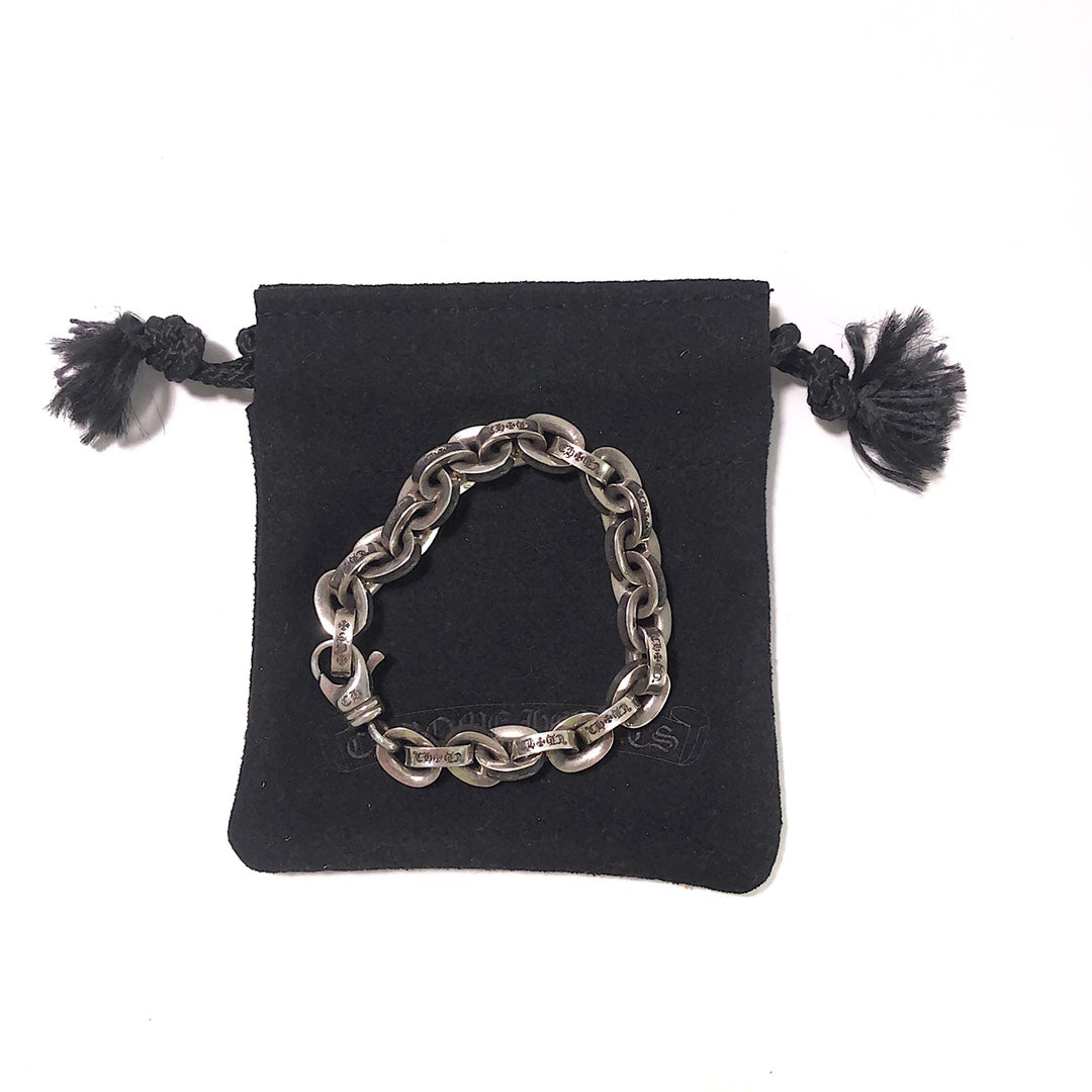 CHROME HEARTS クロムハーツ 厚みのあるブレスレット