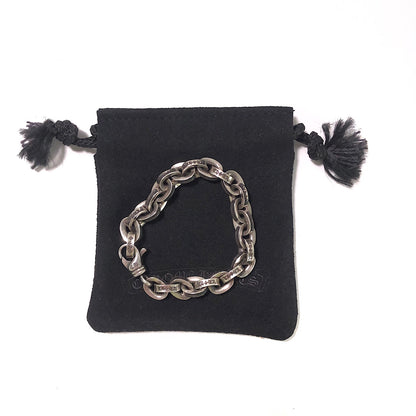 CHROME HEARTS クロムハーツ 厚みのあるブレスレット