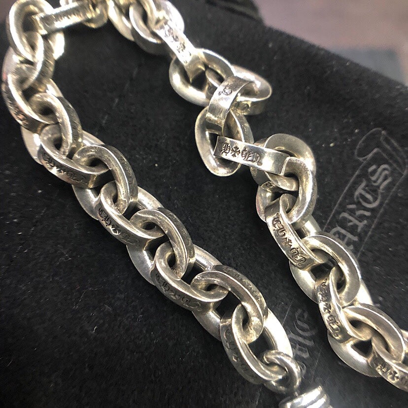 CHROME HEARTS クロムハーツ 厚みのあるブレスレット