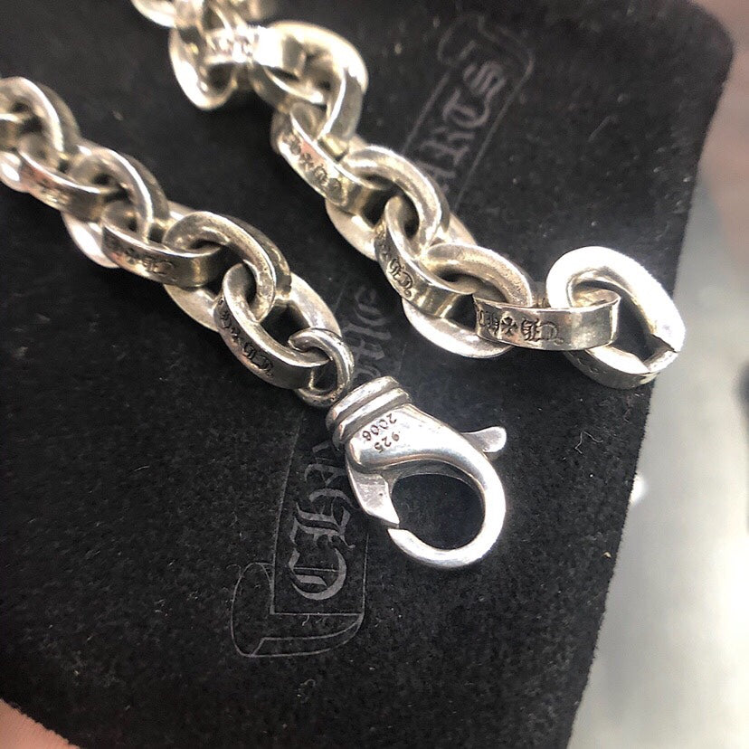 CHROME HEARTS クロムハーツ 厚みのあるブレスレット