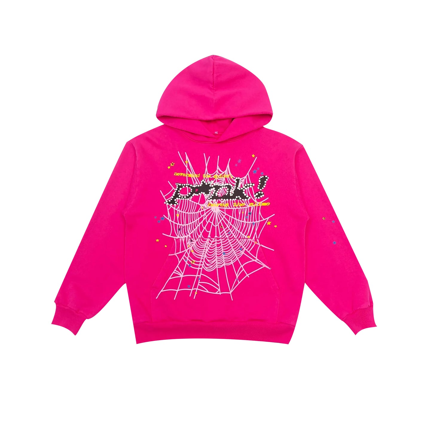 Sp5der P*NK Hoodie