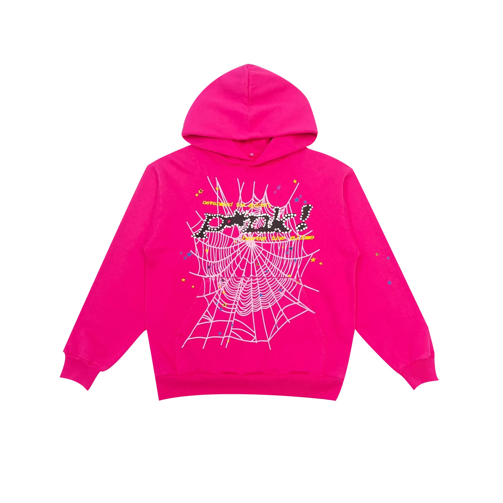 Sp5der P*NK Hoodie