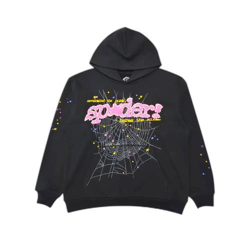 Sp5der P*NK Hoodie
