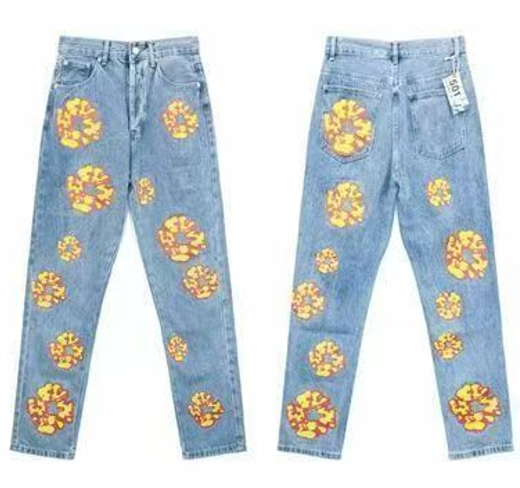 Levi's x Denim Tears The Cotton Wreath Jean