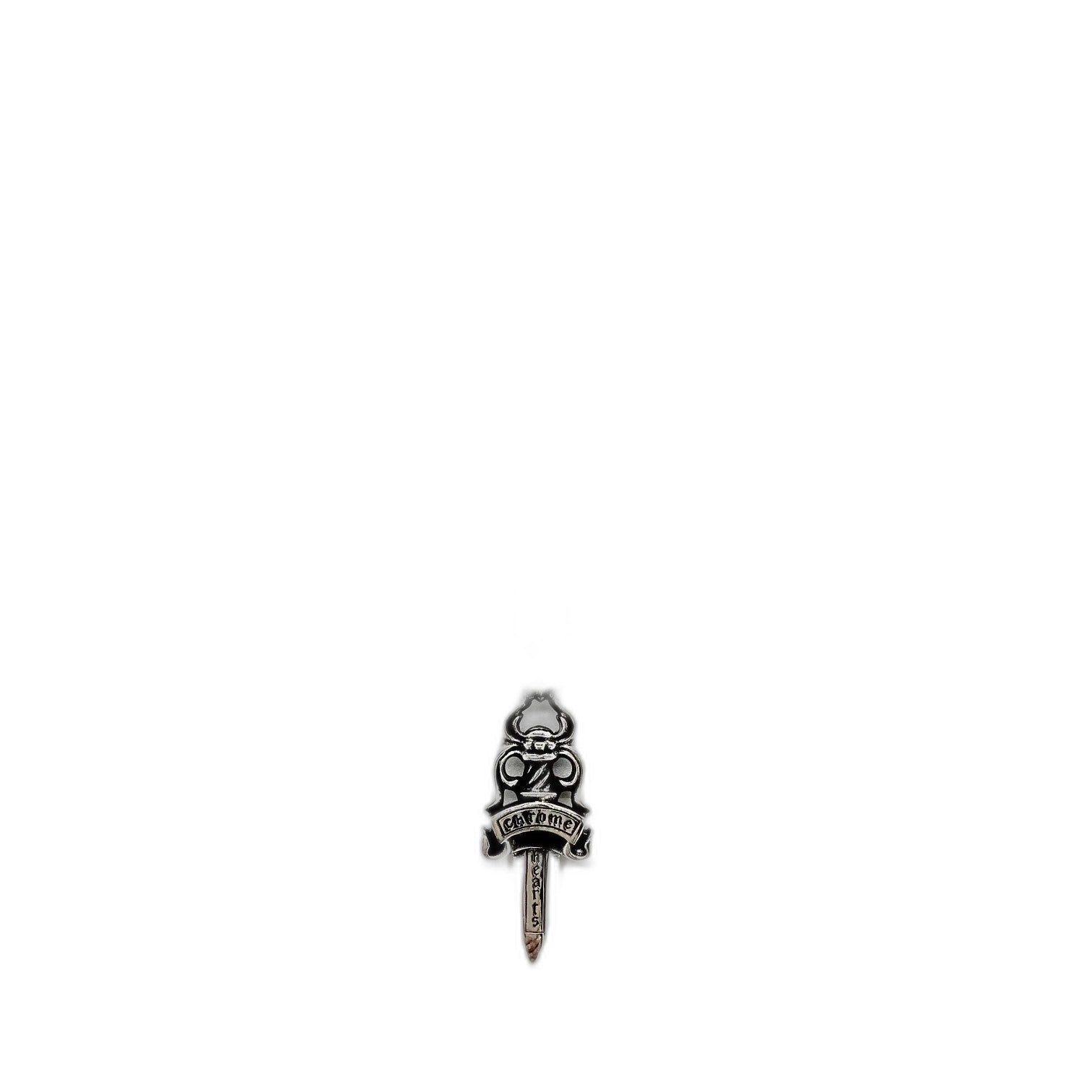 Chrome Hearts Letter Ring Sword Necklace