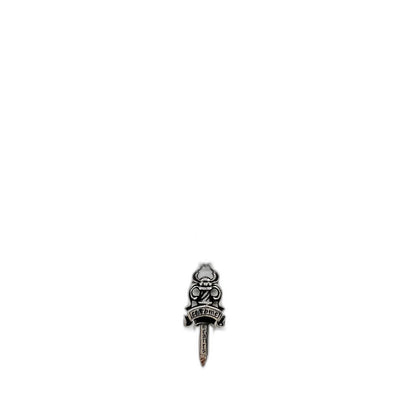 Chrome Hearts Letter Ring Sword Necklace