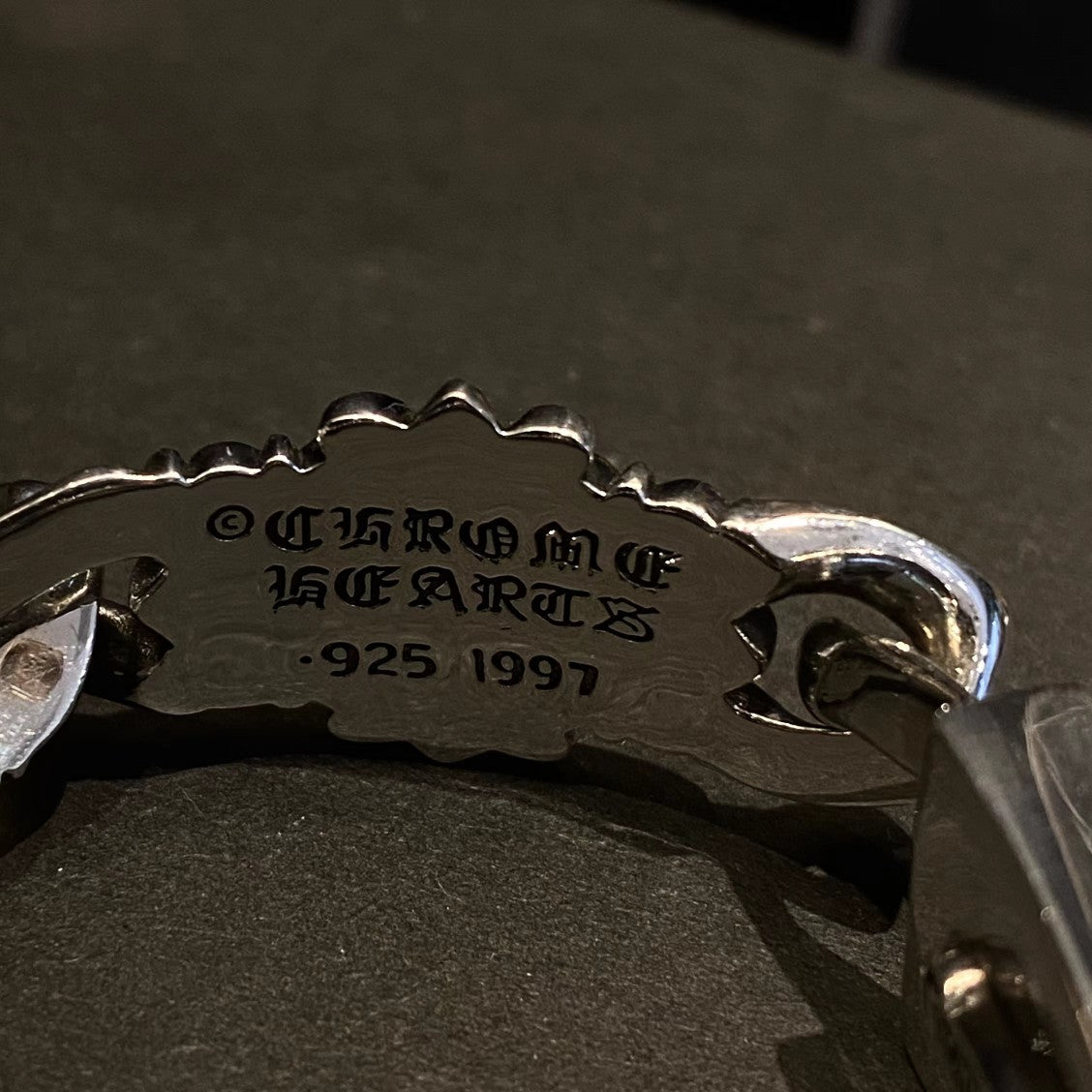 Chrome Hearts Cross Flower Guardian Large Bracelet