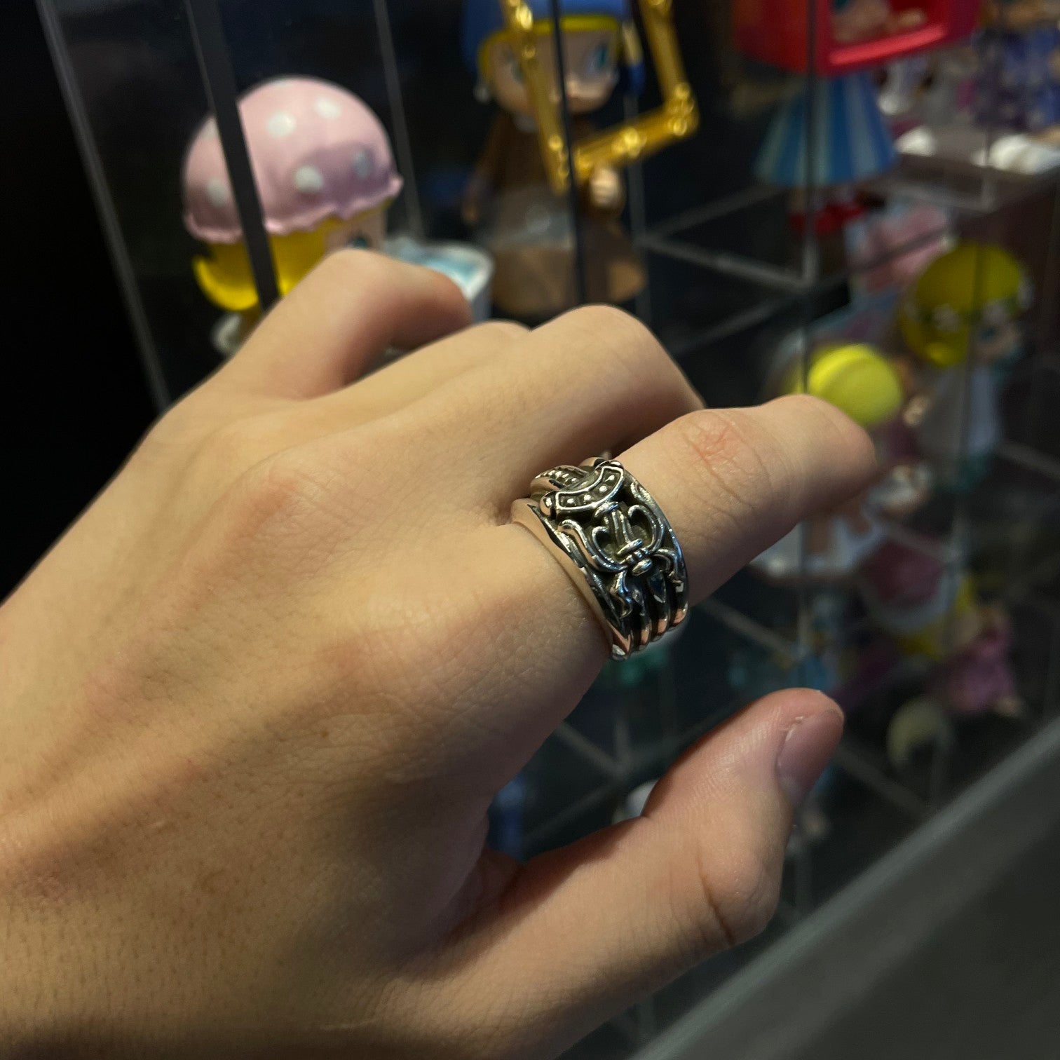 Chrome Hearts  Ring