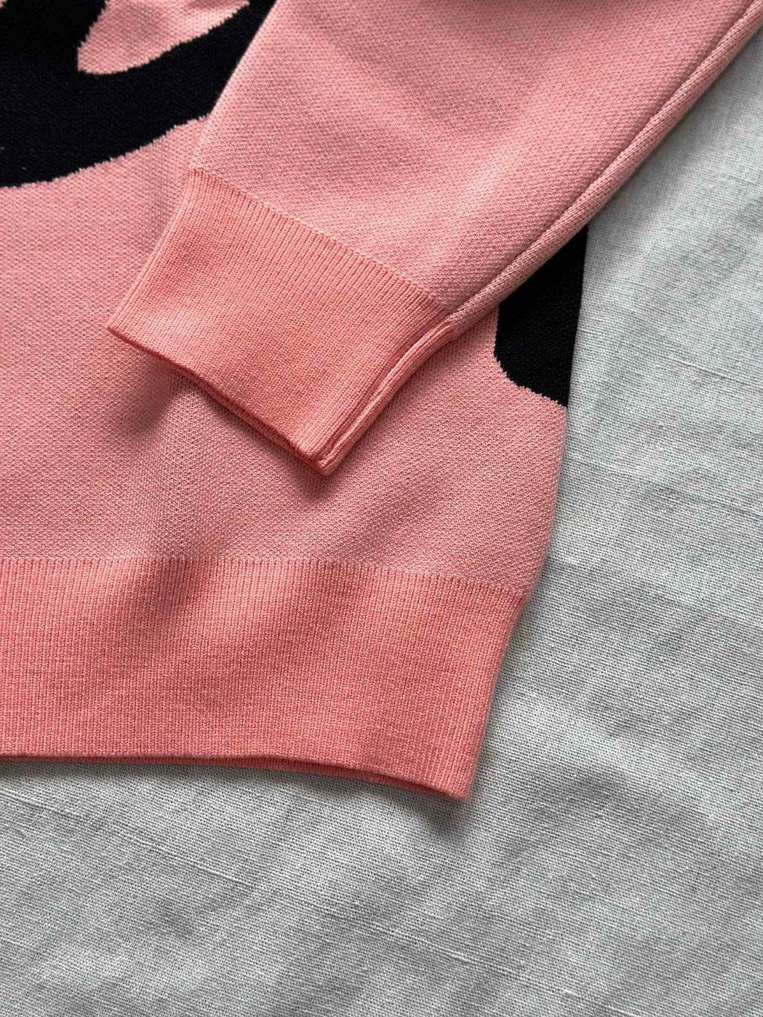 Stussy FW22 Logo graphic print knitted sweater