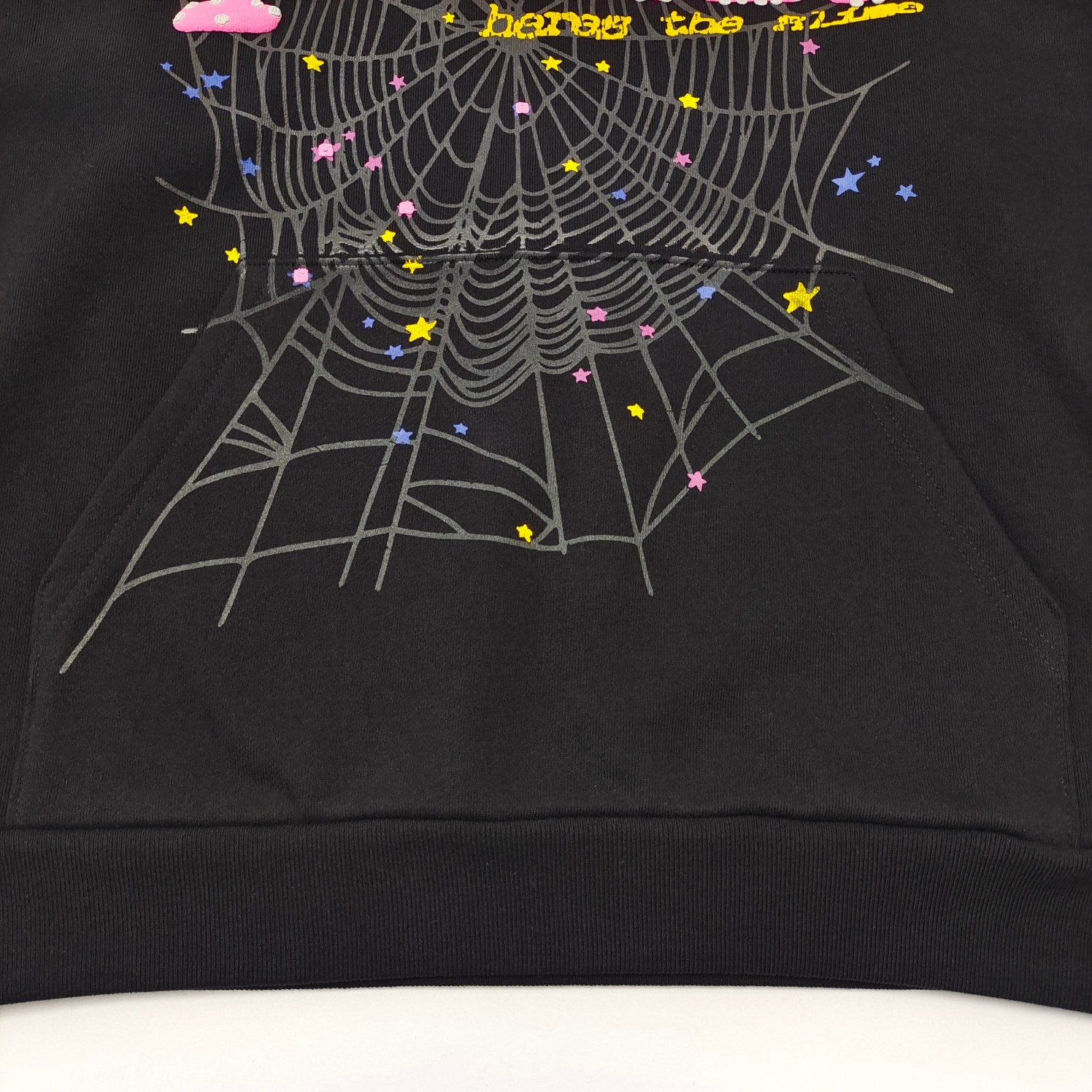 Sp5der P*NK Hoodie