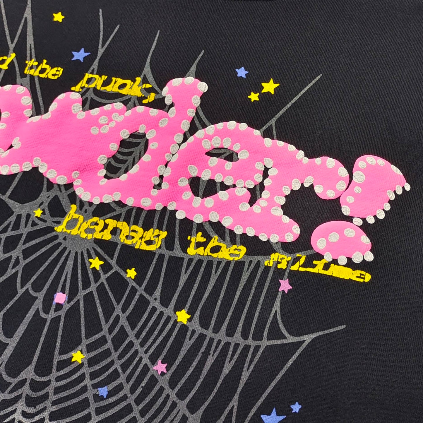 Sp5der P*NK Hoodie