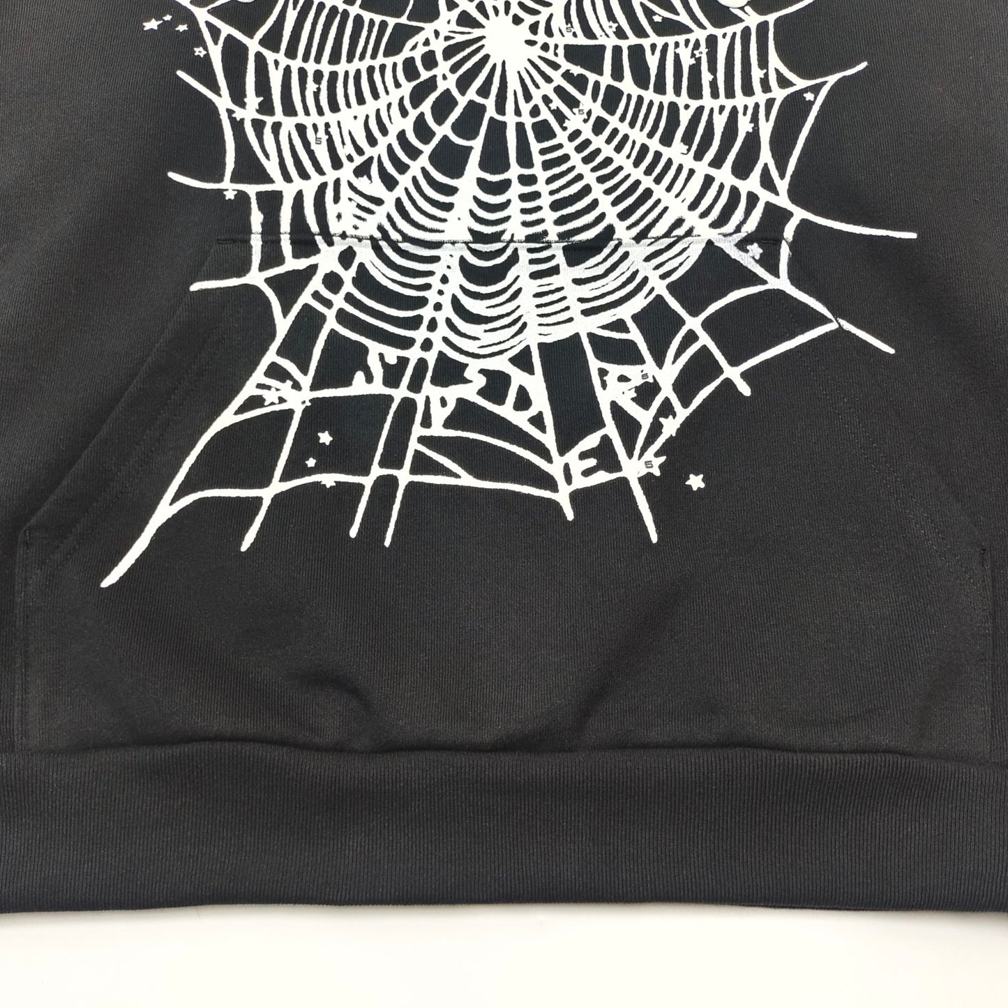 Sp5der Web Hoodie Black