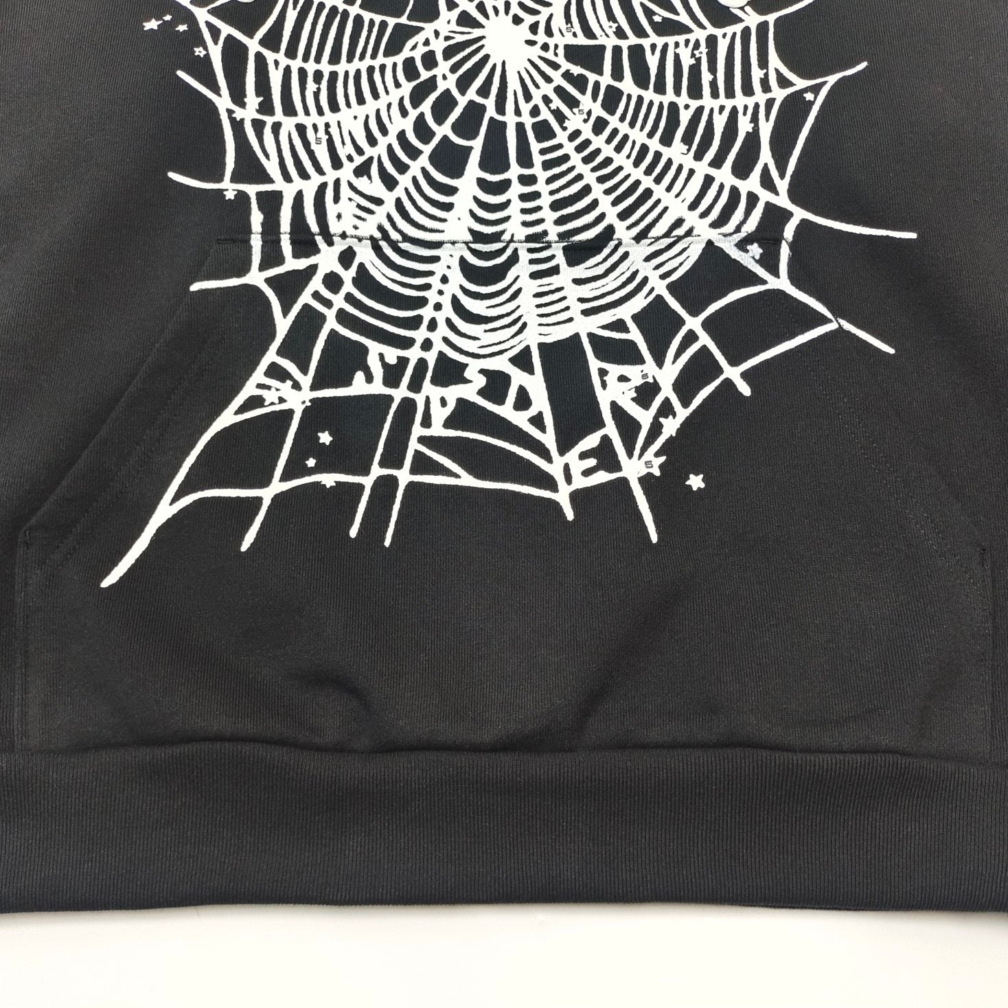 Sp5der Web Hoodie Black