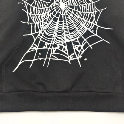 Sp5der Web Hoodie Black