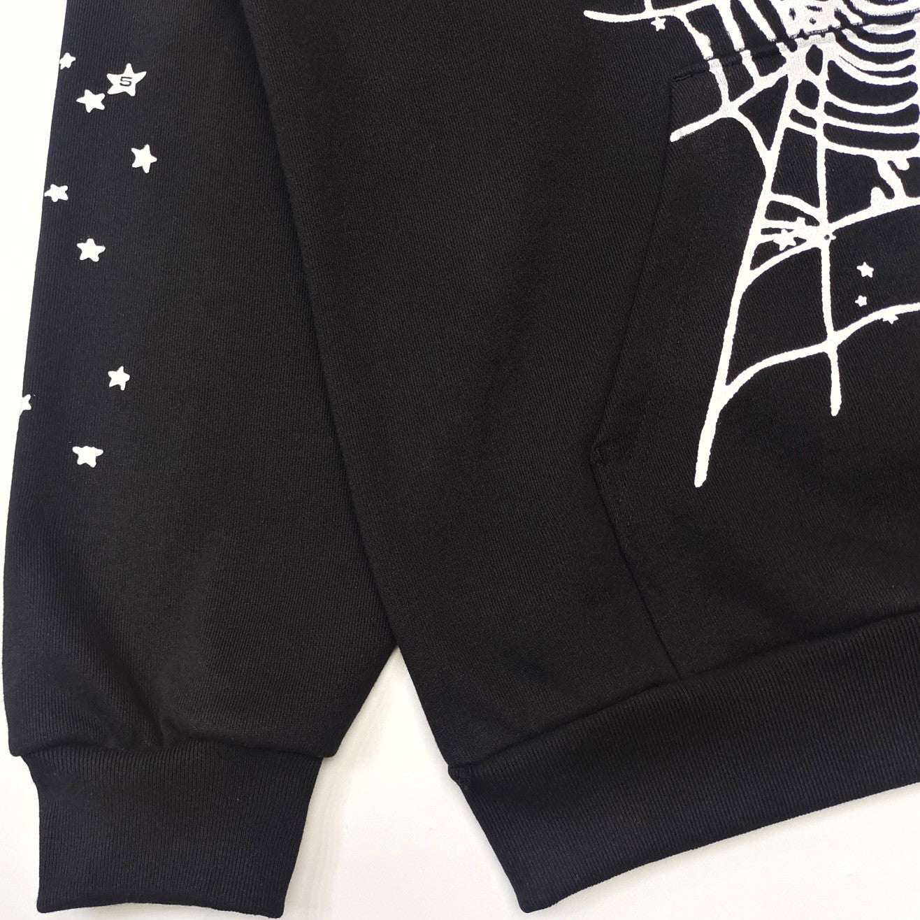 Sp5der Web Hoodie Black