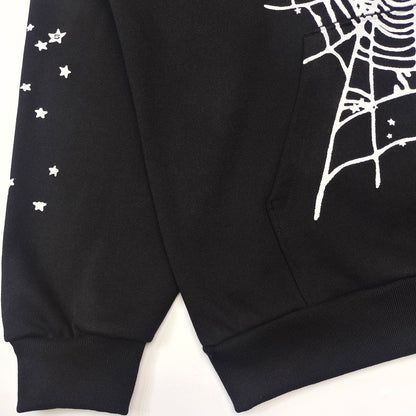 Sp5der Web Hoodie Black