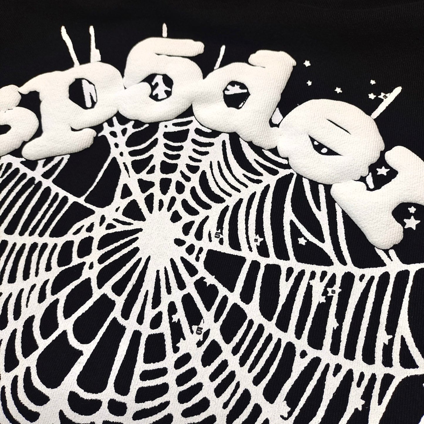 Sp5der Web Hoodie Black