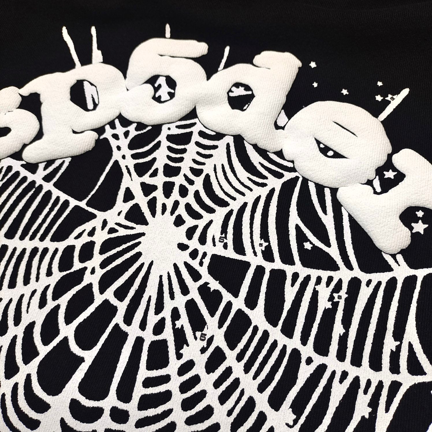 Sp5der Web Hoodie Black