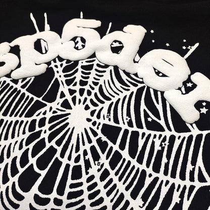 Sp5der Web Hoodie Black