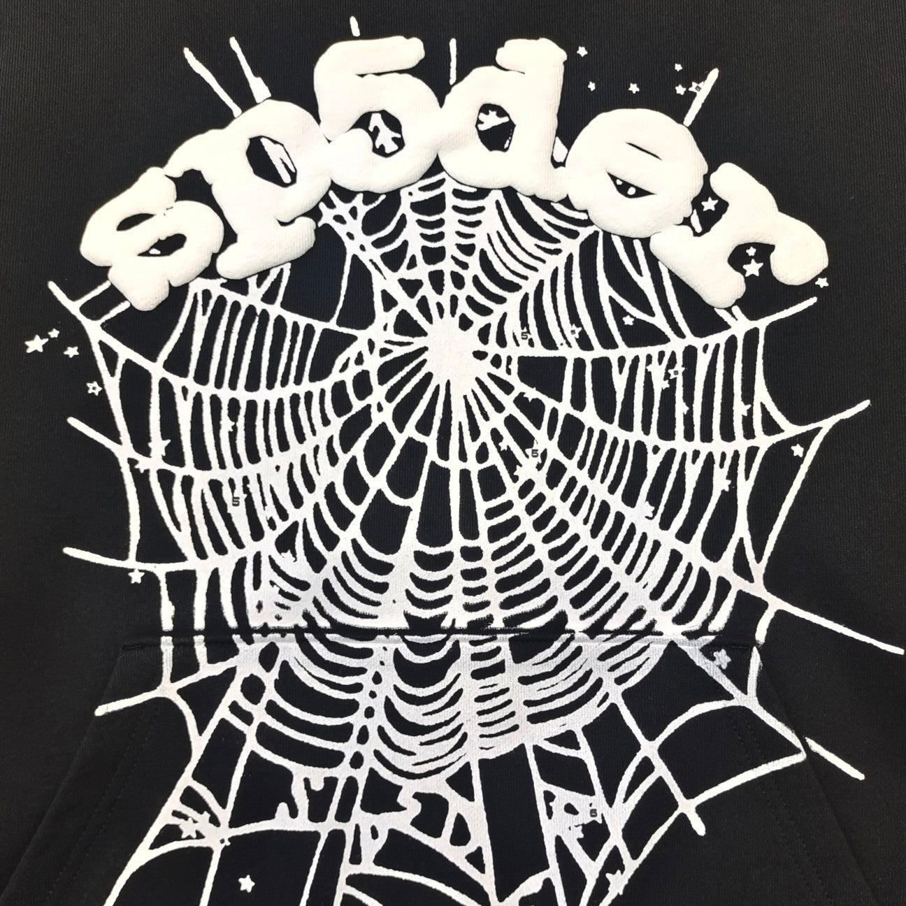 Sp5der Web Hoodie Black