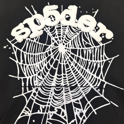 Sp5der Web Hoodie Black