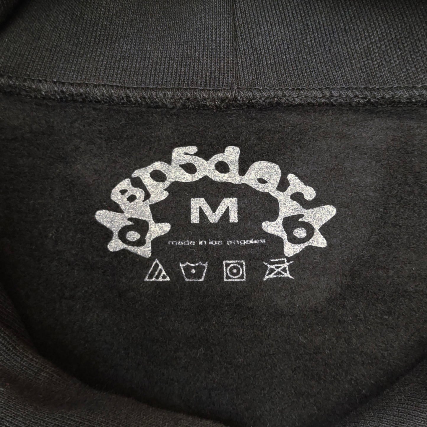 Sp5der Web Hoodie Black