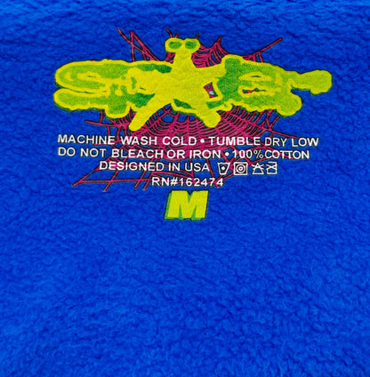 Sp5der TC Hoodie Blue