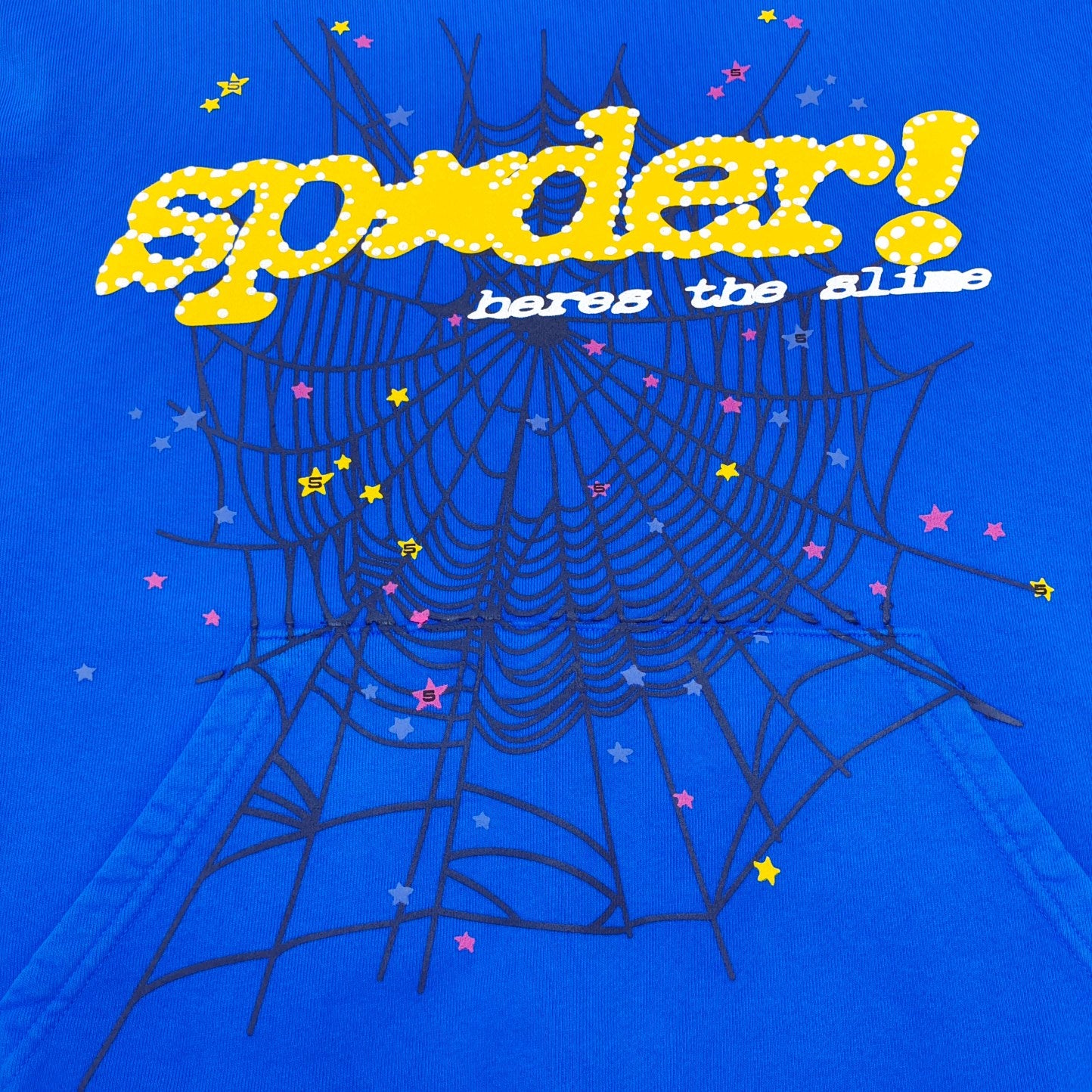 Sp5der TC Hoodie Blue
