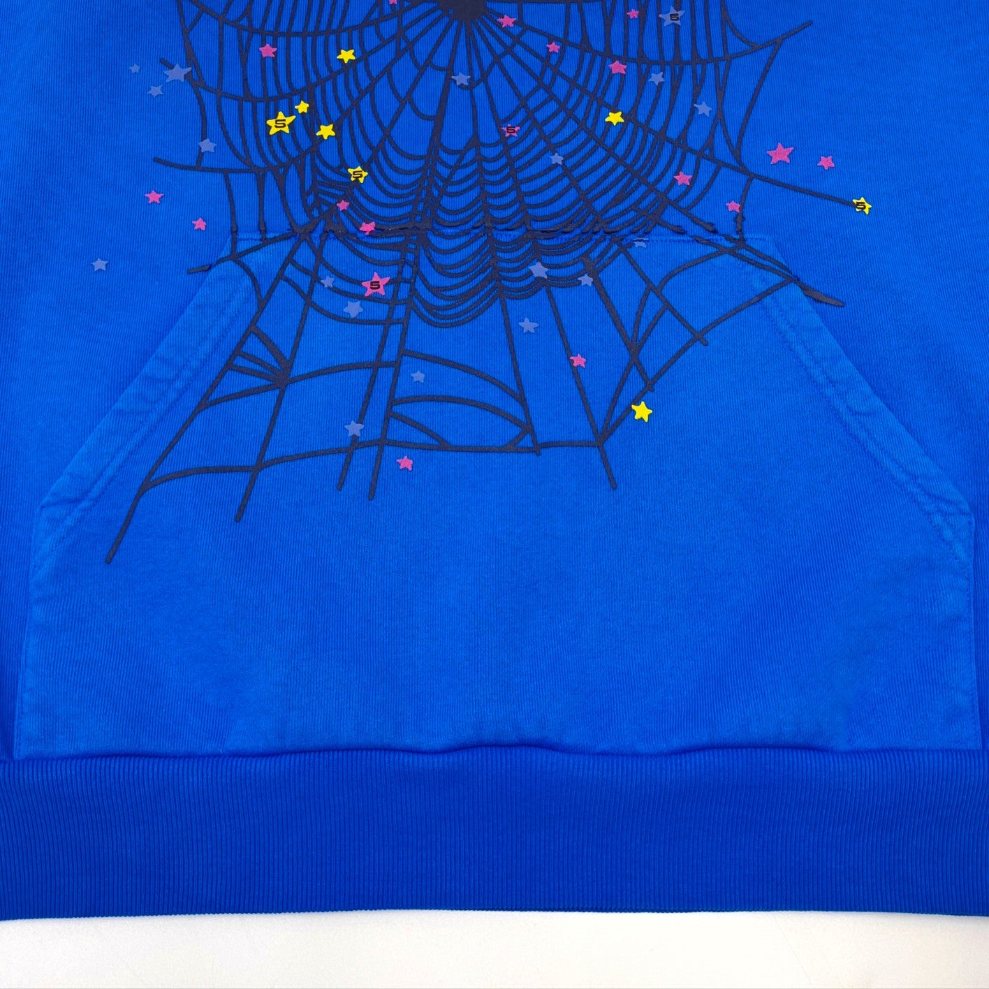 Sp5der TC Hoodie Blue