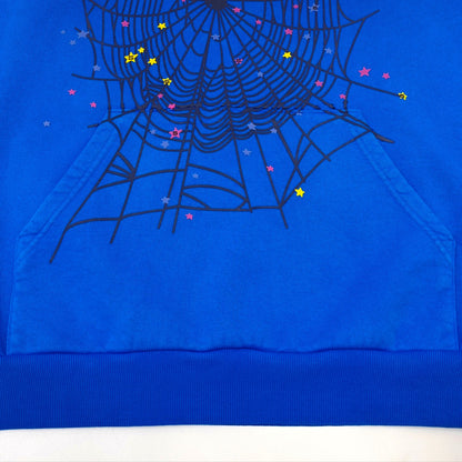 Sp5der TC Hoodie Blue