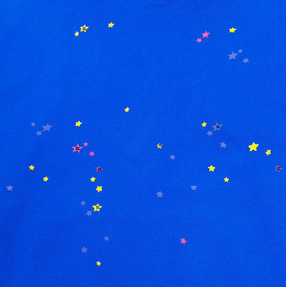 Sp5der TC Hoodie Blue