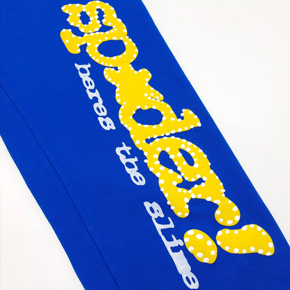 Sp5der TC Blue Sweatpants